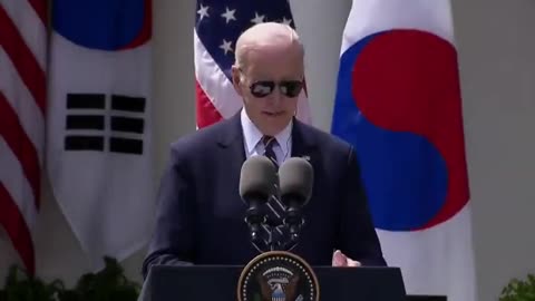 BIDEN: "I can't even say how old I am, I suppose..."