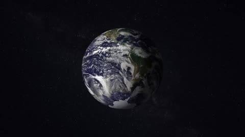 Awe-Inspiring Earth: Rotation in the Vast Cosmos
