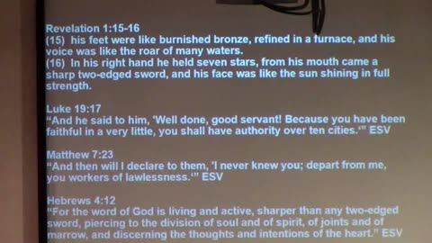 Watchman Service: Revelation Session 3 Oct 4 2023