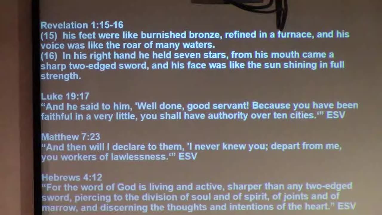 Watchman Service: Revelation Session 3 Oct 4 2023