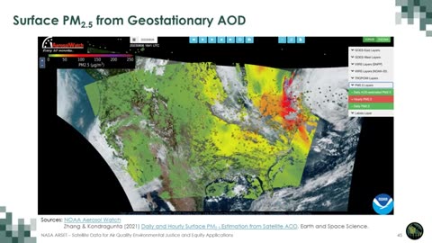 NASA ARSET_ Satellite Remote Sensing of Air Quality for Environmental Justice Applications(360P)