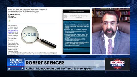 Securing America TV Full Show - 07.09.21