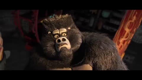 Po / Yin & Yang (Kung fu Panda)