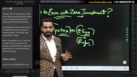 Earn ₹5000 Daily Online 🔥 _ No Investment Earning App _ #AffiliateMarketing Bus