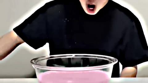 Non newtonian liquid fluid _😮😮😮#fazi_facts #science #didyouknow #shots