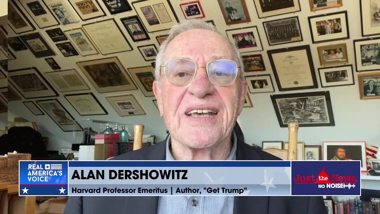 Alan Dershowitz Says a Special Prosecutor Who Investigates Joe Biden Must Have These Qualities