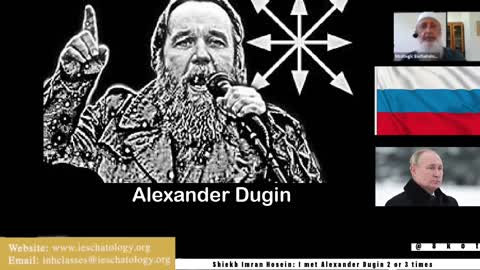 Sheikh Imran Hosein Fala Sobre seus Encontros com Aleksandr Dugin