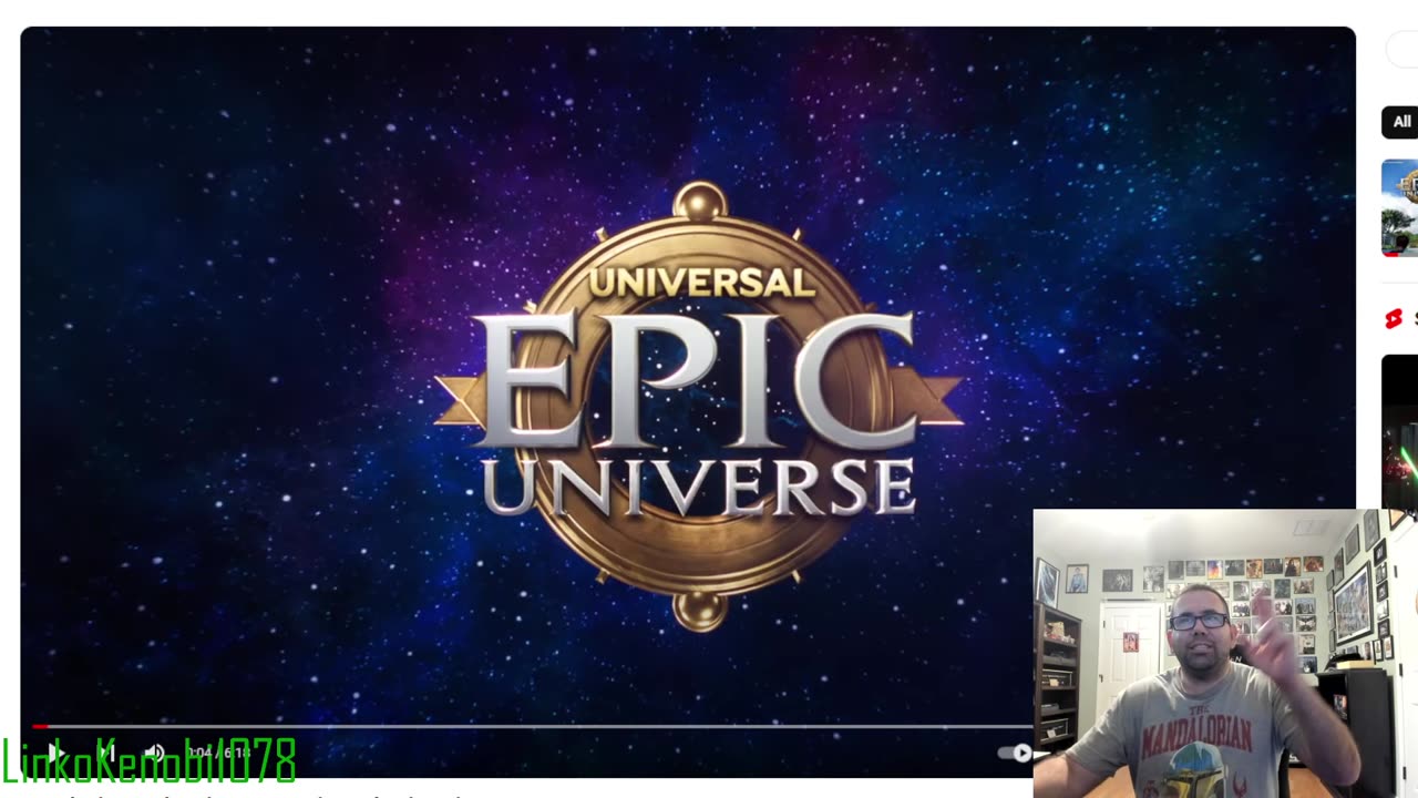 Epic Universe Dark Universe announced video I'M SO EXICITED FOR THIS