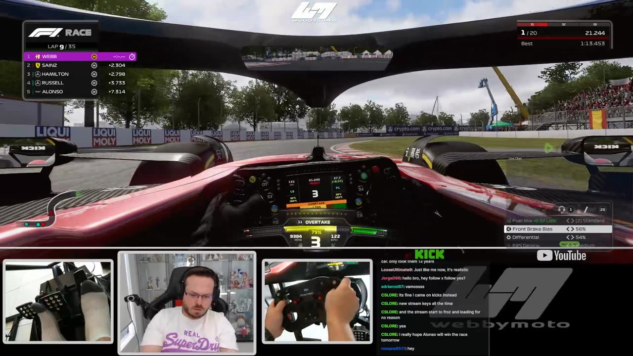 F123 Live! Career S1 | Canadian Grand Prix