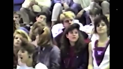 Looks like America 1988 to me...I remember the song too.