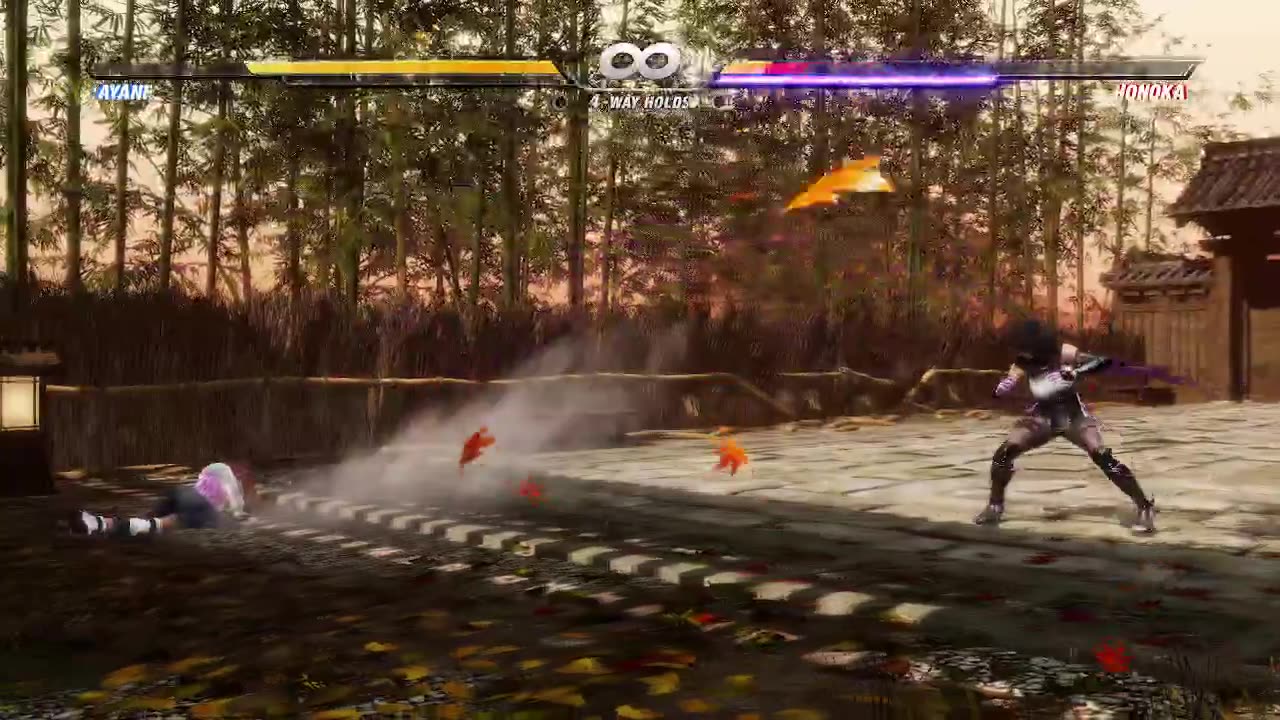 playing dead or alive 6