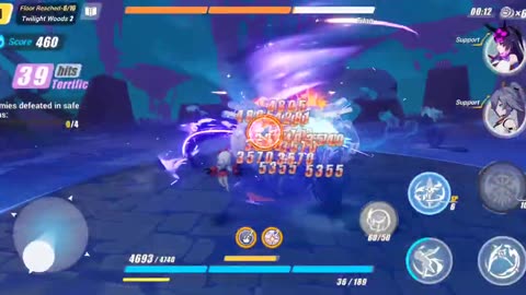 Honkai Impact 3rd - Elysian Realm Real Difficulty W/ Spina Astera Pt 2