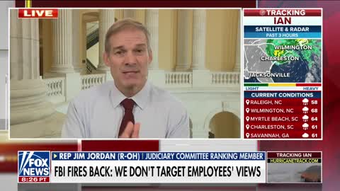 Jim Jordan hits back at FBI's response to new allegations of bias