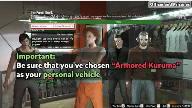 The Prison Break Easy Way- Kuruma Trick @Anthony ig