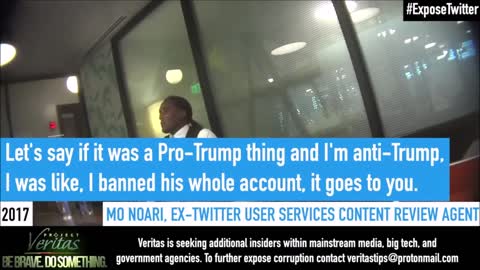 BREAKING : Project Veritas Has Been Exposing Twitter’s Bias & Censorship For Years - TNTV.