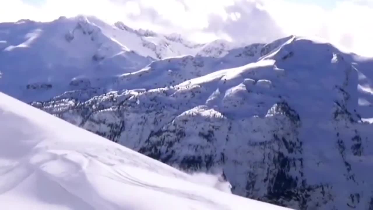 Skier Was Going Perfect Until He Attempted A Backflip! Unexpected Fail