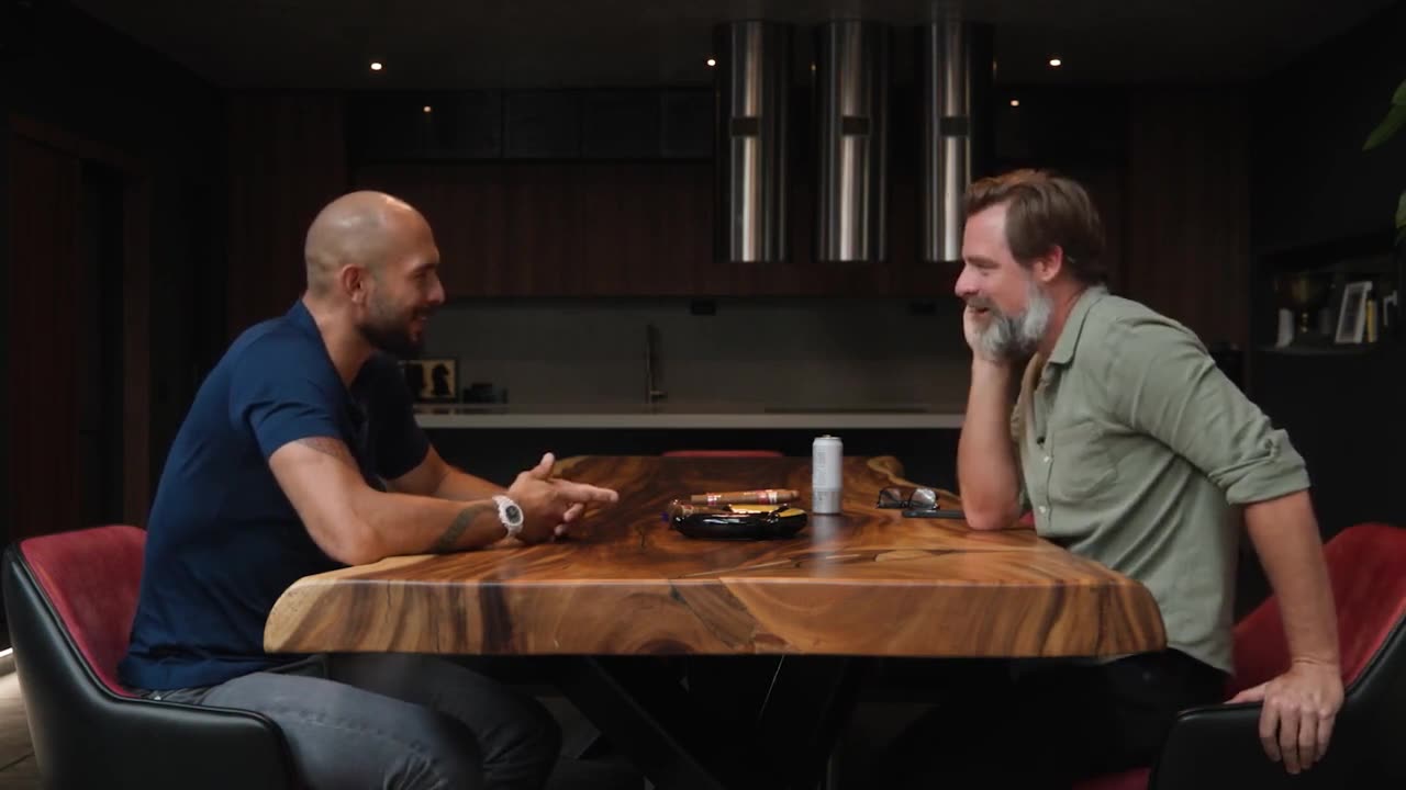 David Sutcliffe and Andrew Tate (Full Interview)