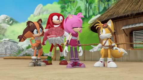(YTP) Sonic and Friends Blow Up an Asteroid, But I Subtracted "teroid"