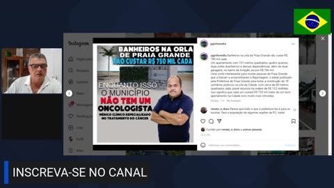 Vale a pena morar em Praia Grande - Luiz Carlos