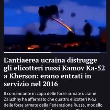 Ministero Difesa Ucraina trasmette immagini videogioco