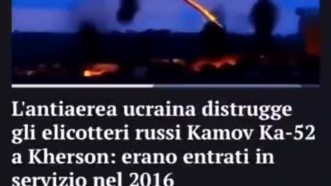 Ministero Difesa Ucraina trasmette immagini videogioco