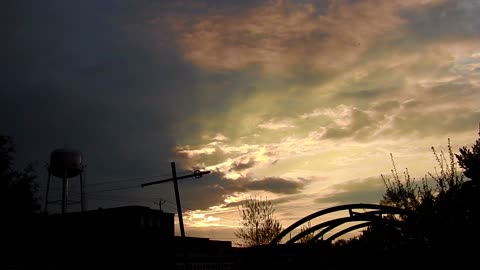 Le Soleil le 17 de Mai 2024 durant une tempête solaire de G2