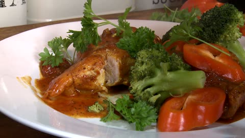 BANK HOLIDAY SPECIAL SPICY CHICKEN