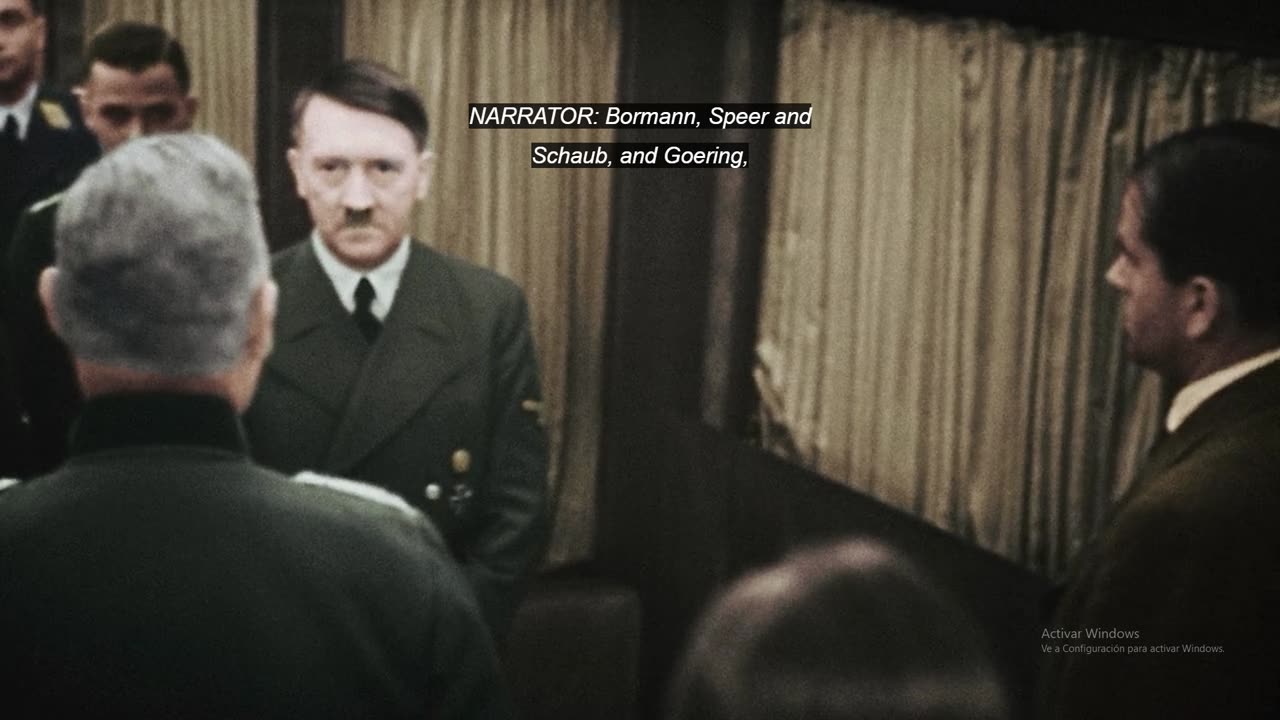 Apocalypse: Hitler Takes on the East: The Führer's 52nd birthday