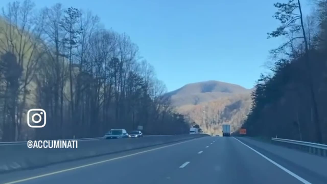 The meaning of life, deep thoughts driving thru the mountains of Tennessee