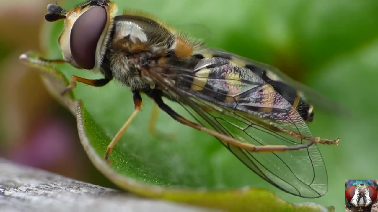 Capture The Moment Of Pooping Small Insects - Funny Animal Video