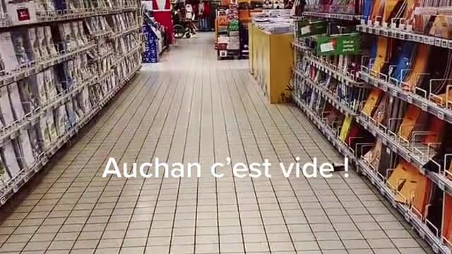 Auchan gol in franta :)