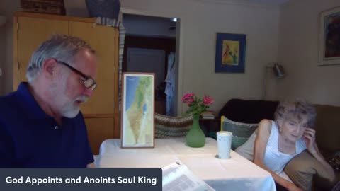 God Appoints and Anoints Saul King