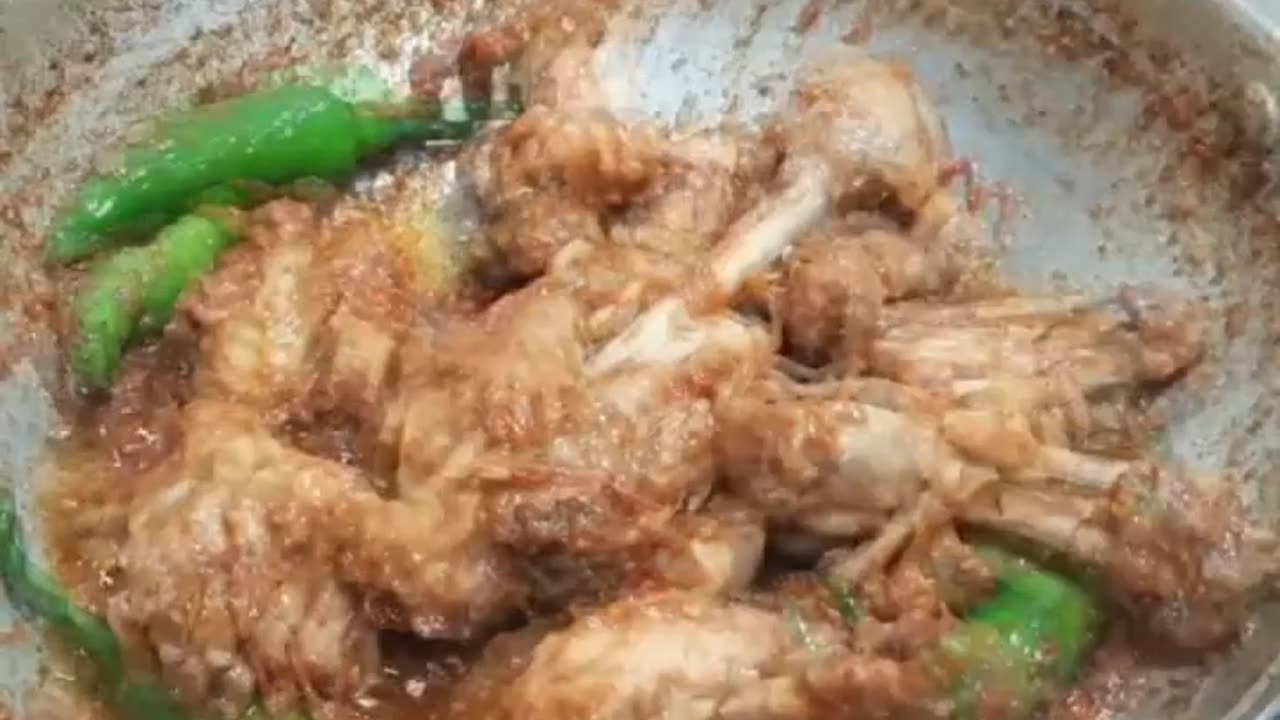 #delicious recipe #chicken karhai😍