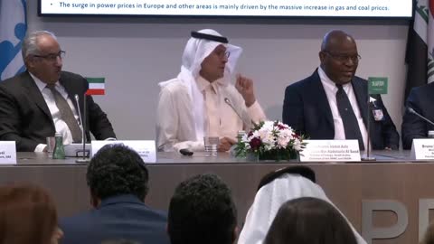 Prince Abdulaziz bin Salman scolds Reuters reporter at OPEC+ press conference