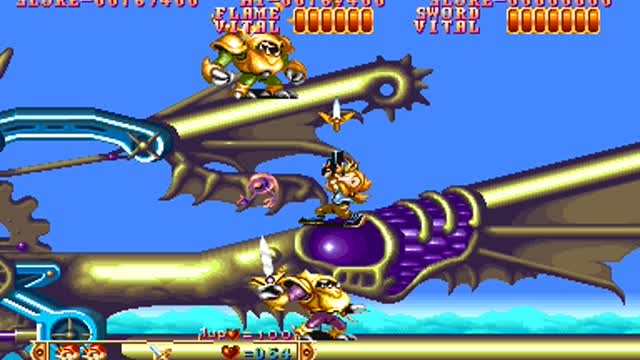 Three Wonders: Midnight Wanderers Longplay [Arcade]