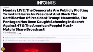 Infowars To Close Its Doors Wednesday— Alex Jones Responds