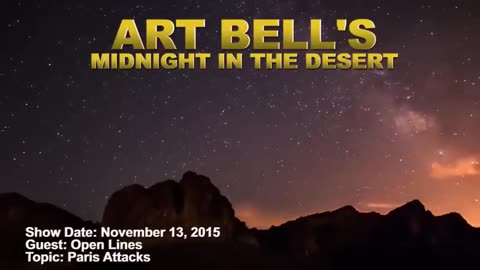 Art Bell MITD - Open Lines - Paris Attacks