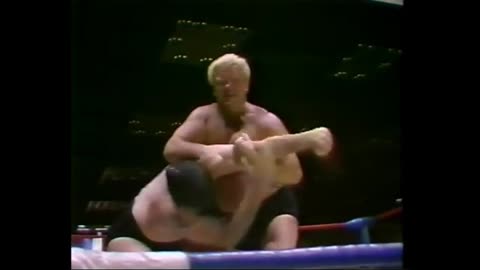 May 1981 - Dick The Bruiser Wrestles for the Remote When Channel 4's 9PM News is On