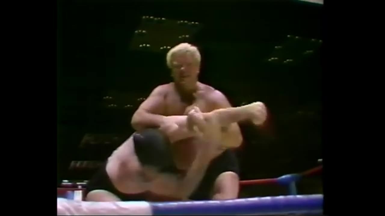 May 1981 - Dick The Bruiser Wrestles for the Remote When Channel 4's 9PM News is On