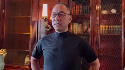 20221006文贵先生GETTR：尊敬的战友们好…….今天的世界对于核威胁 多地战争 经济崩溃 共产党病毒 疫苗灾难 石油危机等…….这些前所未有的巨大挑战…….无时无刻不在威胁着我们…