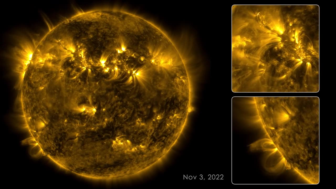 130 days on the Sun by NASA