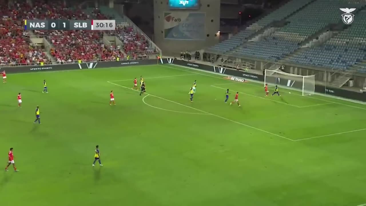 Al Nassr 1-4 SL Benfica