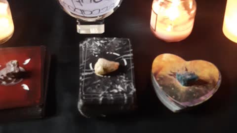 Message from a messy spirit