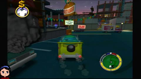 Probably gonna collect more dropped items | The Simpsons Hit & Run
