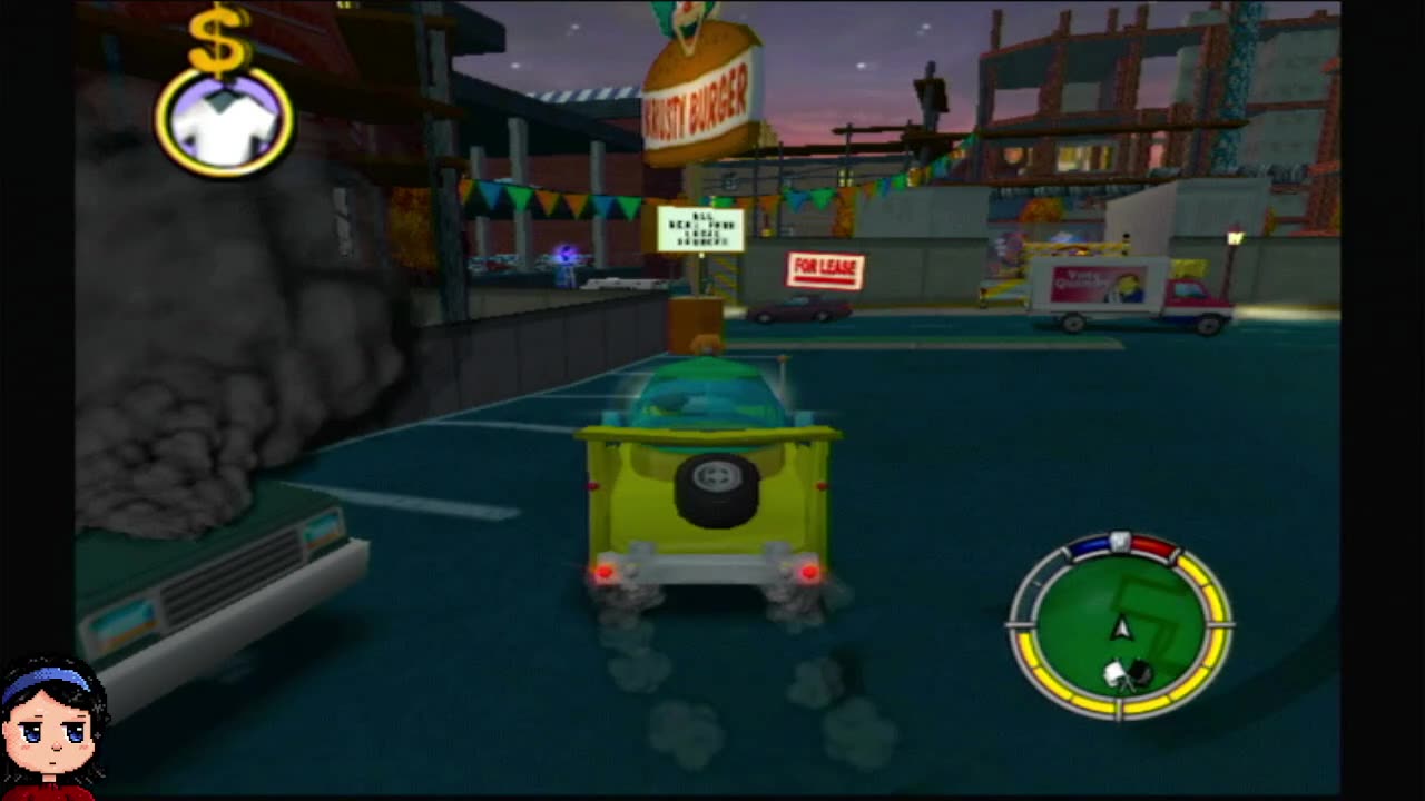 Probably gonna collect more dropped items | The Simpsons Hit & Run