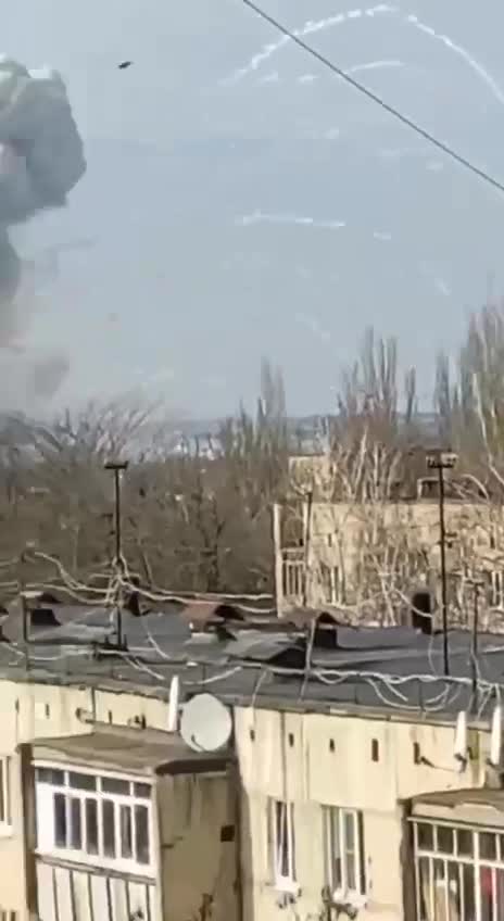 The military airfield in Melitopol (Zaporozhye region) went to Bandera