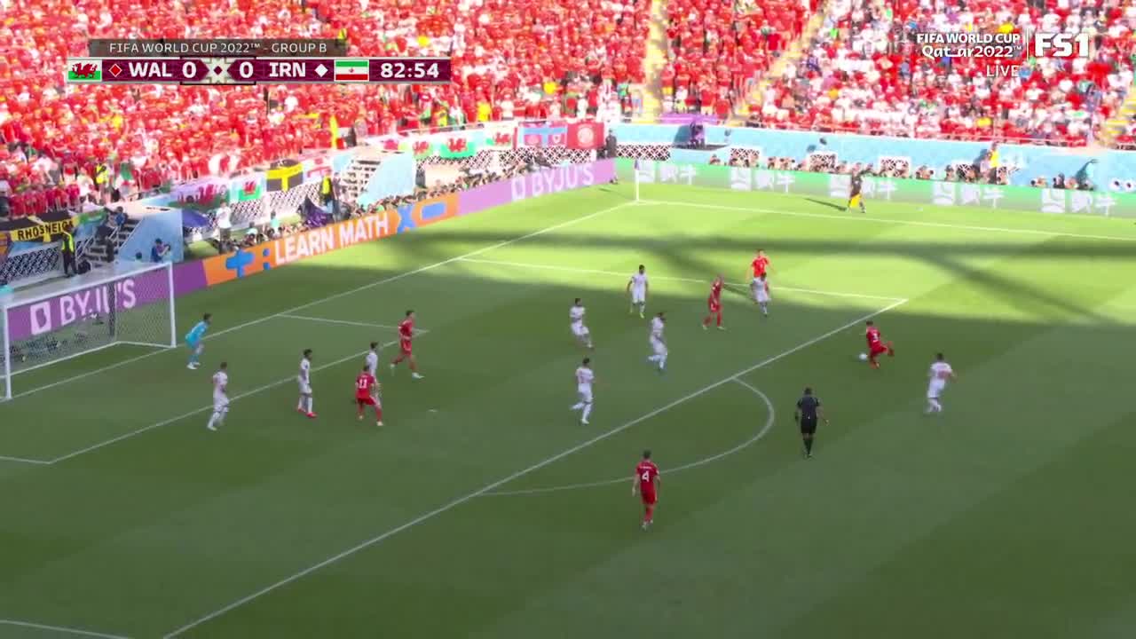 Iran win Wales