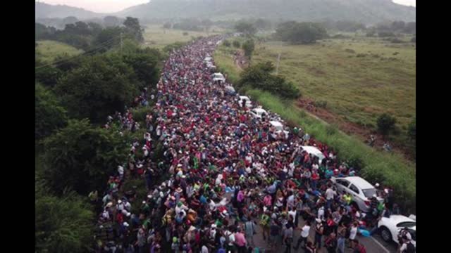 Joe Biden is creating the world’s largest border crisis in human history!!