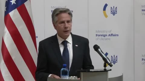 Secretary Blinken Says We Will Give $520 Million More To Ukraine For Greener Energy