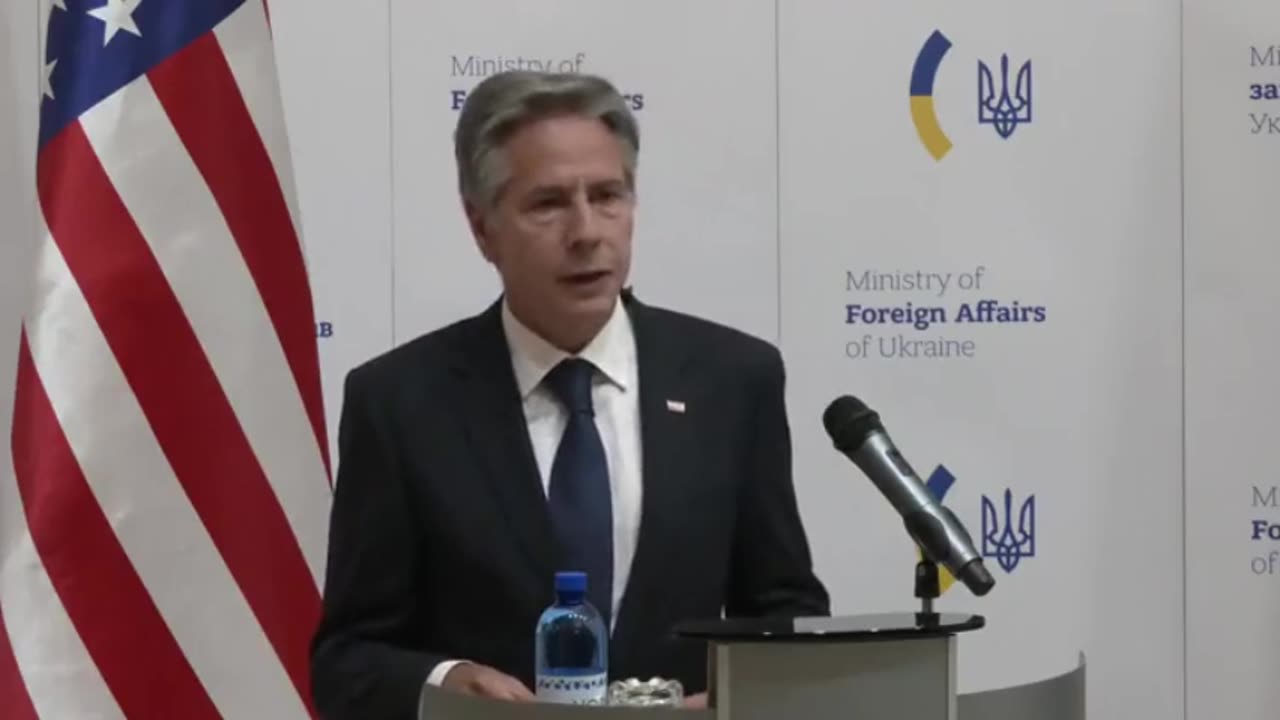 Secretary Blinken Says We Will Give $520 Million More To Ukraine For Greener Energy